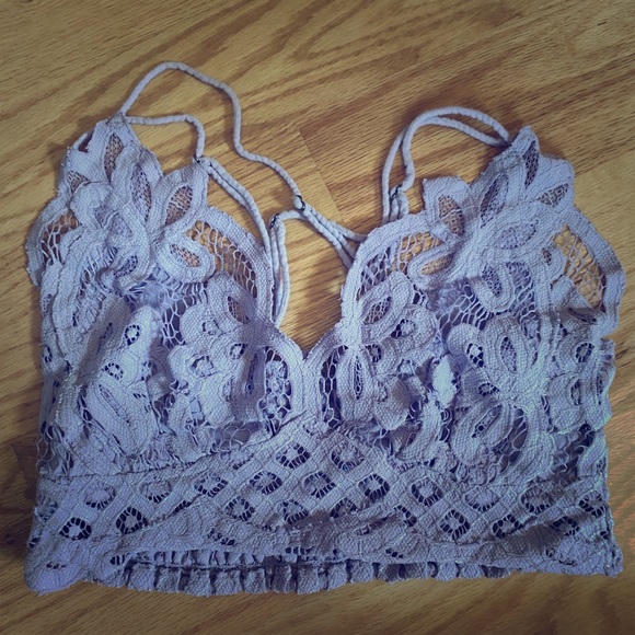 Free People Other - lavender free people bralette